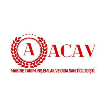 ACAV MAKİNE TARIM İNŞ.EMLAK VE GIDA SAN.TİC.LTD.ŞTİ.